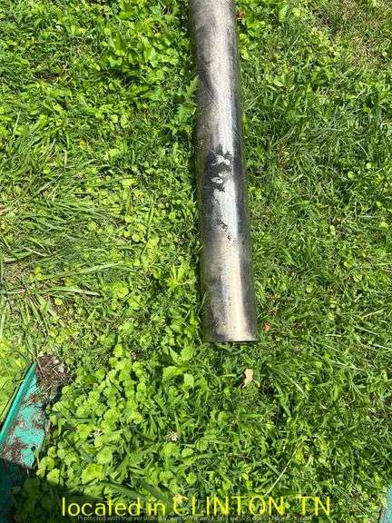 5" SEMI EXHAUST PIPE