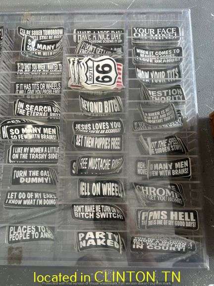 ASST STICKERS