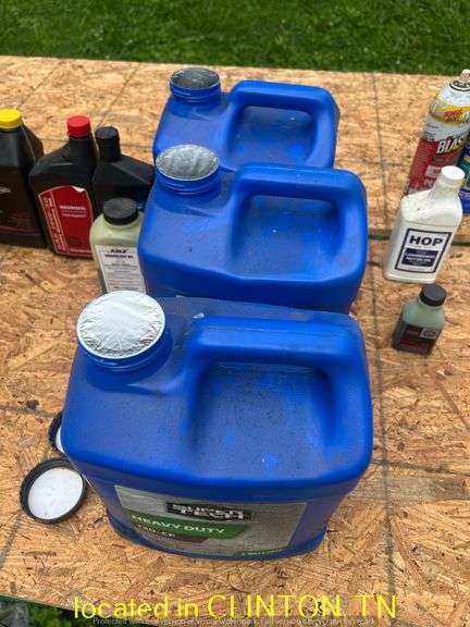 MISC SMALL ENGINE OIL/CHAIN OIL/FLUIDS