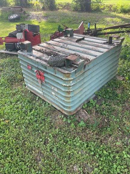 Steel container