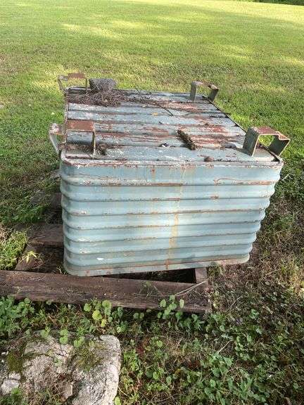 Steel container
