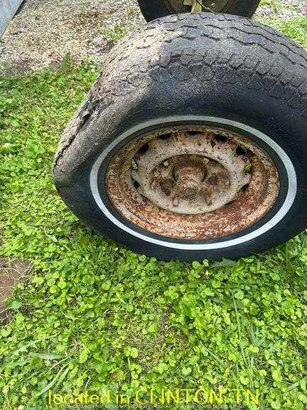 TRAILER AXLE