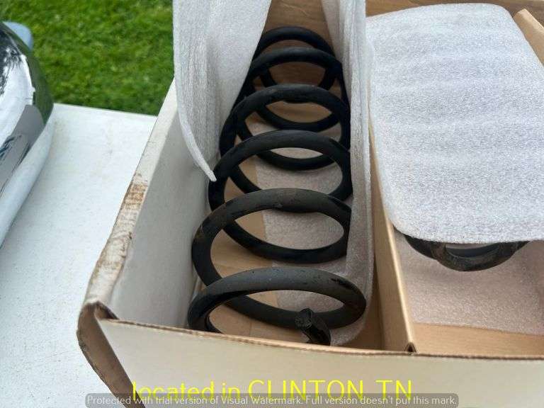 UNUSED H&R SPRINGS MADE IN GERMANY
