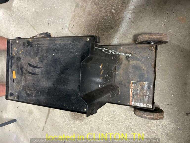 ROLLING WELDER CART
