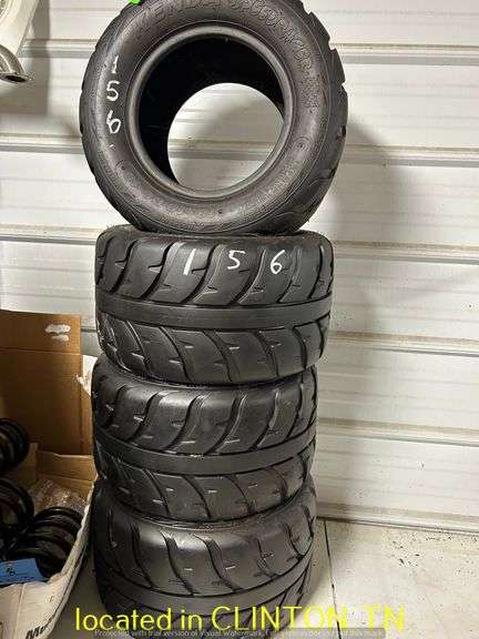 KENDA SPEEDRACER 18X10.00-10 GOCART TIRES