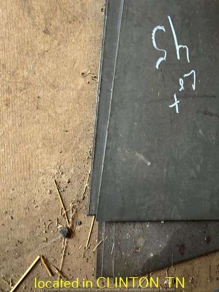 APPROX (10) 24"X48" SHEET METAL  &SMALLER MISC CUT PIECES