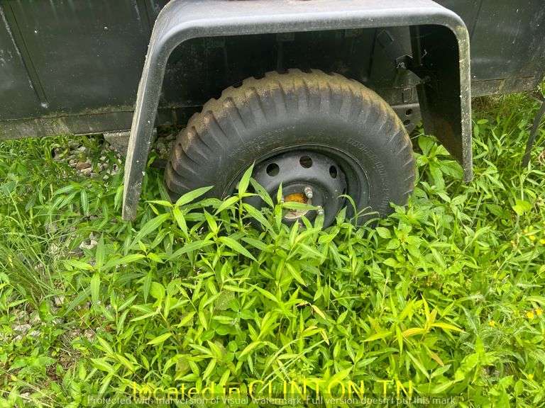 SINGLE AXLE 5LUG PINTLE HITCH TRAILER WITH SIDES