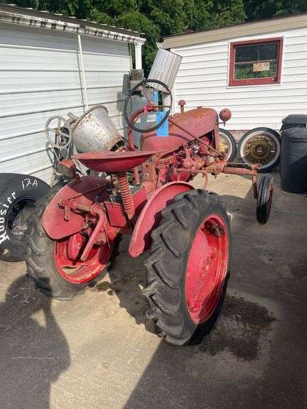 FARMALL CUB-NON RUNNER