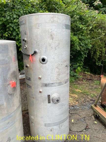 (2) ALUMINUM FUEL TANKS