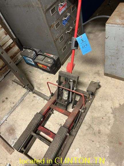 CRAFTSMAN MOTORCYCLE JACK