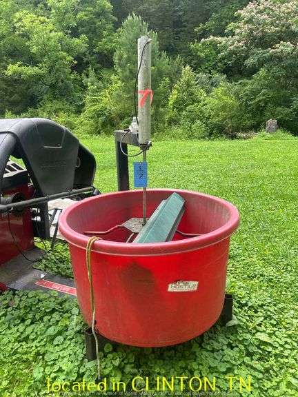 MPT INC TUBE & TIRE DUNKER-UNTESTED, OPERATION UNKNOWN