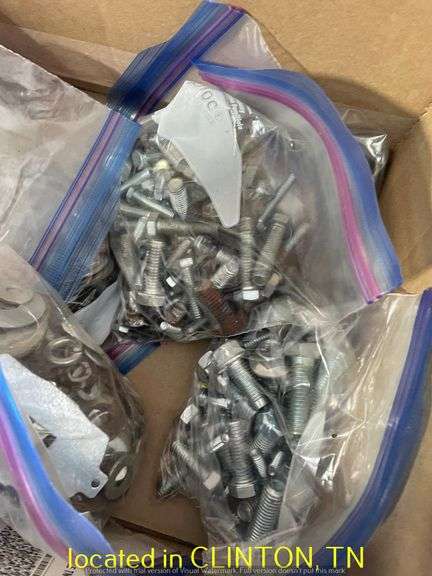 MISC NUTS, BOLTS, WASHERS