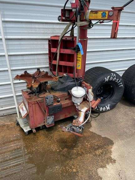 COATS 70X-EH-3 TIRE CHANGER-UNTESTED, OPERATION UNKNOWN