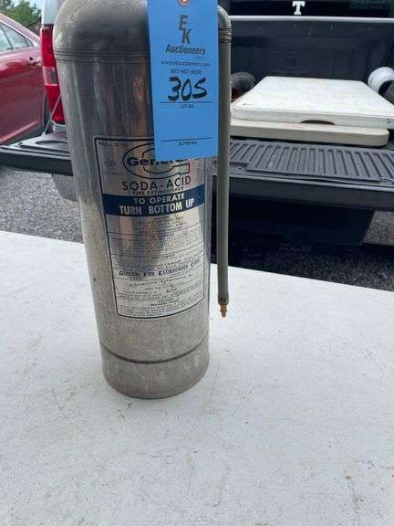 FIRE EXTINGUISHER
