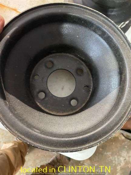 (2) 4LUG 7X9 RIMS
