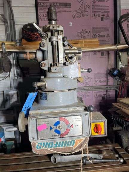 JOHN FORD MILLING MACHINE