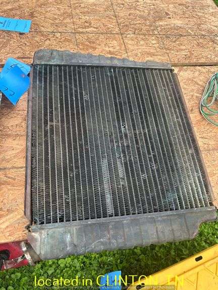 (2) RADIATORS