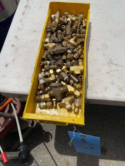 BOX BRASS FITTINGS