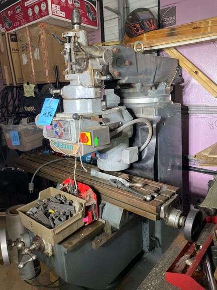JOHN FORD MILLING MACHINE