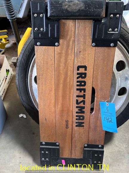CRAFTSMAN SHOP CREEPER
