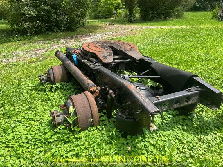 ROAD TRACTOR REAR CHASSIS