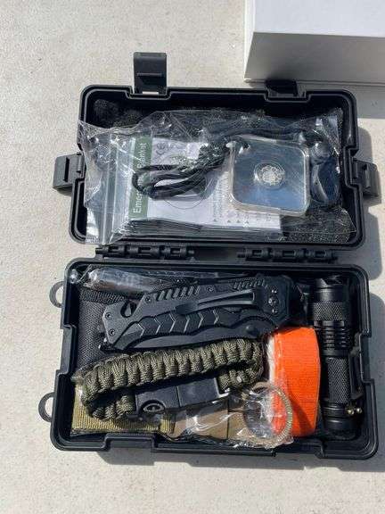(6) 2A 4LIFE GUN MAGNETS & EMERGENCY KIT