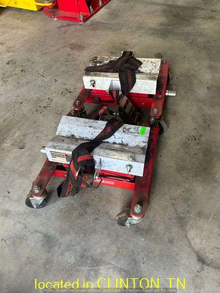 (2) PITTSBURGH 450LB LOW LIFT TRANSMISSION JACK