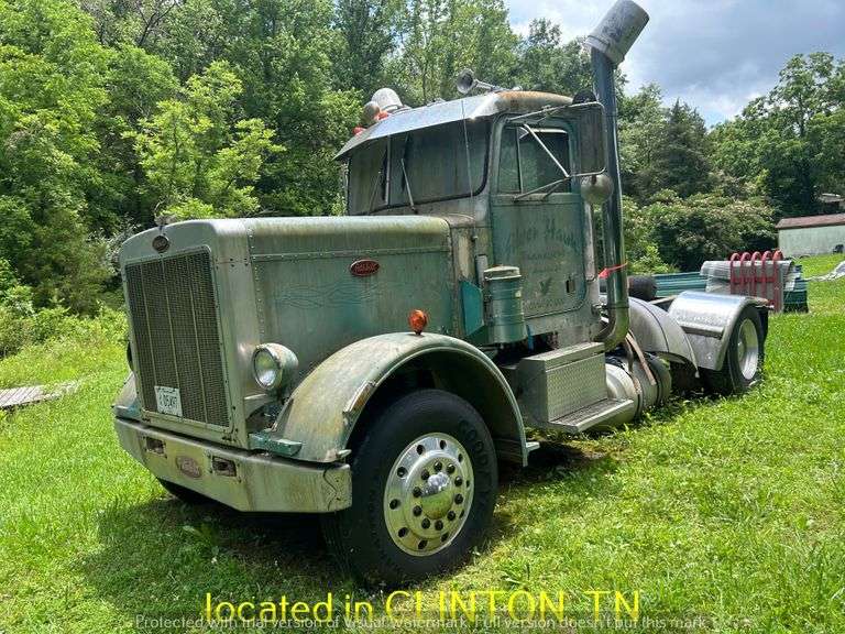 1975 PETERBILT 359-NON RUNNER