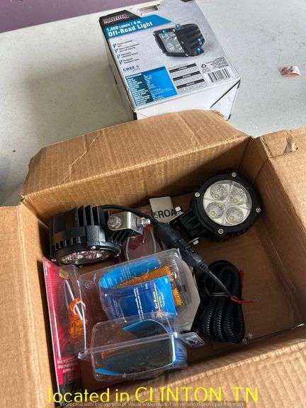 BOX MISC LED LIGHTS