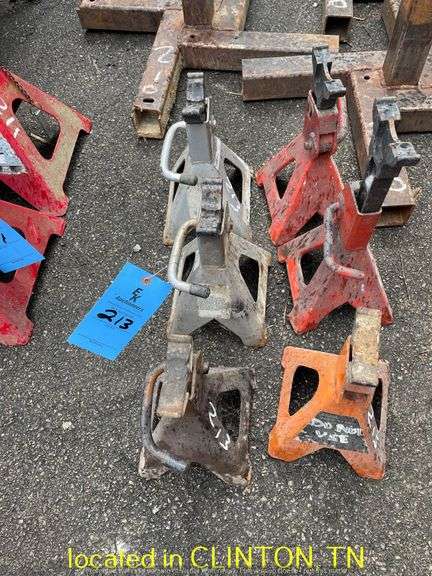 (QTY6) JACK STANDS