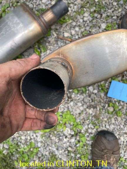 MAGNAFLO MUFFLERS