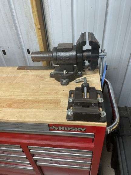 HUSKEY TOOL BOX CART