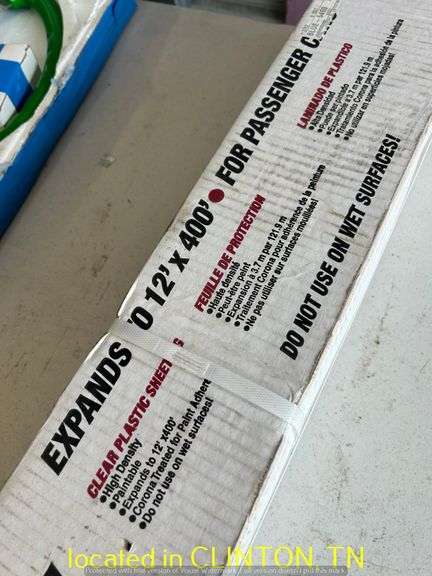 EZ SHEET PORTABLE PLASTIC