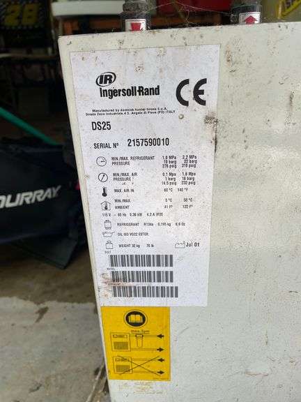 INGERSOLL RAND DRY STAR SHOP HEATER