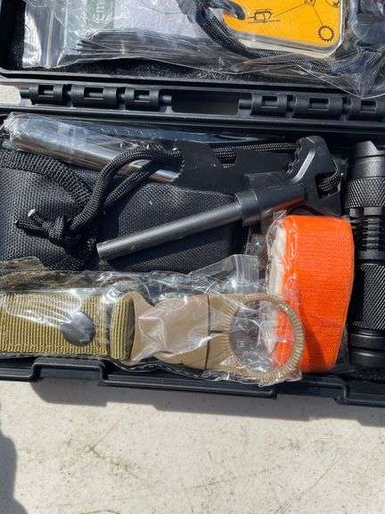 (6) 2A 4LIFE GUN MAGNETS & EMERGENCY KIT