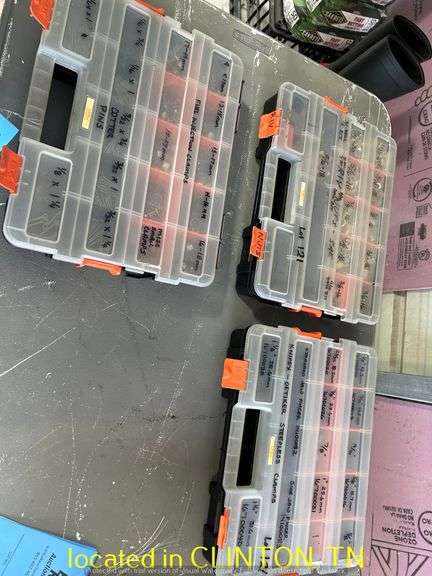 MISC COTTER PINS/CLAMPS/RIV NUTS