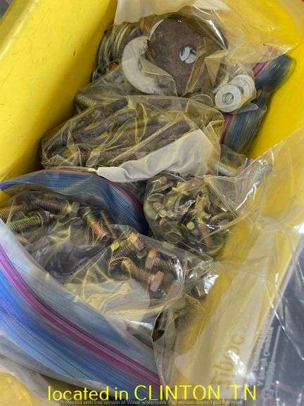 MISC NUTS, BOLTS, WASHERS