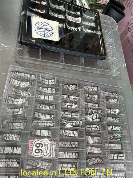 ASST STICKERS