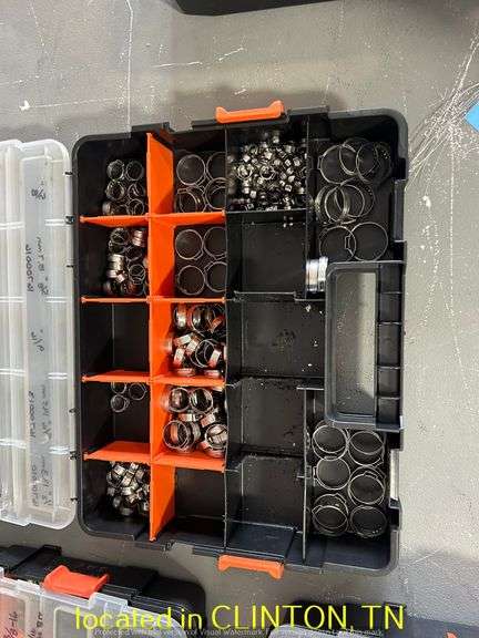 MISC COTTER PINS/CLAMPS/RIV NUTS