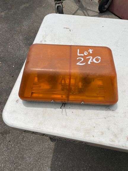 TURBO BEAM CAUTION LIGHT