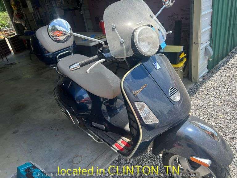 2008 VESPA GT1250IE