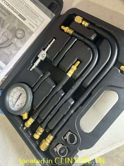 PUTTSBURGH FUEL INJECTION PUMP TEST