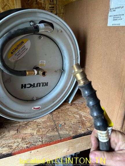 KLUTCH AIR HOSE REEL