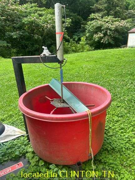MPT INC TUBE & TIRE DUNKER-UNTESTED, OPERATION UNKNOWN