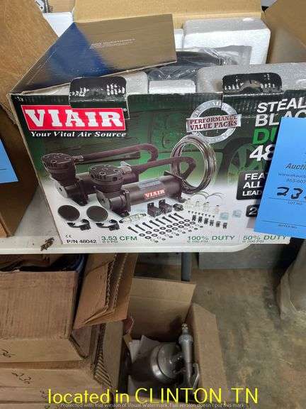 VIAIR DUAL AIR COMPRESSOR SET