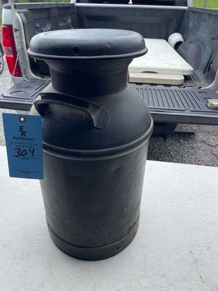 10GAL MILK CAN