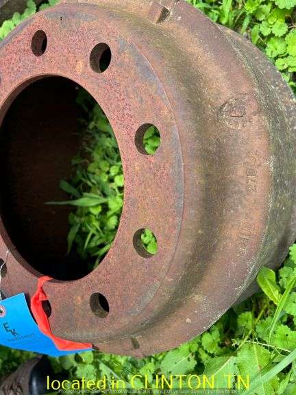 (4) 16.6-20 10LUG BRAKE HUBS