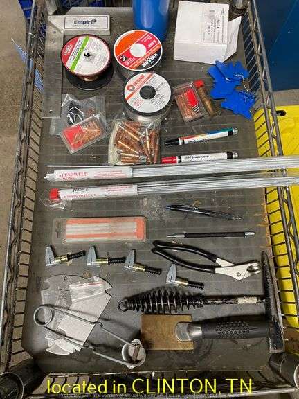 WELDING SUPPLIES