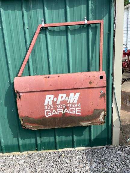 RPM GARAGE ESTATE ONLINE AUCTION