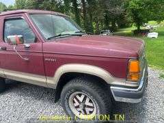 1990  FORD  Bronco II-NON RUNNER
